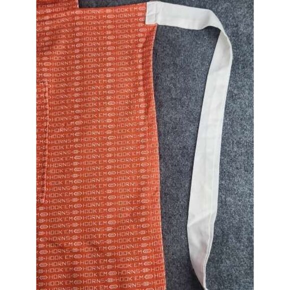 Texas Longhorns‎ Hook Em Horns Apron With Adjustable Neck Strap Home Cooking - Picture 7 of 10